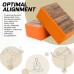 RDX D11 High Density EVA Foam Yoga Blocks Non-Slip Brick - Single