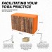 RDX D11 High Density EVA Foam Yoga Blocks Non-Slip Brick - Single