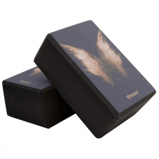 RDX D12 High Density EVA Foam Yoga Blocks Non-Slip Brick - Pair