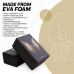 RDX D12 High Density EVA Foam Yoga Blocks Non-Slip Brick - Pair