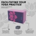 RDX D13 High Density EVA Foam Yoga Blocks Non-Slip Brick - Single