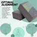 RDX D14 High Density EVA Foam Yoga Blocks Non-Slip Brick - Single