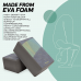 RDX D14 High Density EVA Foam Yoga Blocks Non-Slip Brick - Single