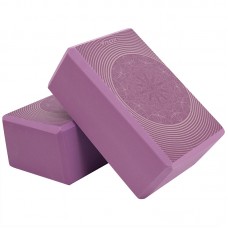 RDX D15 High Density EVA Foam Yoga Blocks Non-Slip Brick - Single