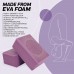 RDX D15 High Density EVA Foam Yoga Blocks Non-Slip Brick - Single