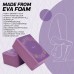 RDX D16 High Density EVA Foam Yoga Blocks Non-Slip Brick - Single