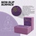 RDX D16 High Density EVA Foam Yoga Blocks Non-Slip Brick - Single