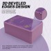 RDX D16 High Density EVA Foam Yoga Blocks Non-Slip Brick - Single