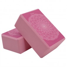 RDX D17 High Density EVA Foam Yoga Blocks Non-Slip Brick - Single