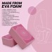 RDX D17 High Density EVA Foam Yoga Blocks Non-Slip Brick - Single