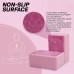 RDX D17 High Density EVA Foam Yoga Blocks Non-Slip Brick - Single