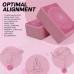 RDX D17 High Density EVA Foam Yoga Blocks Non-Slip Brick - Pair