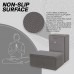 RDX D18 High Density EVA Foam Yoga Blocks Non-Slip Brick - Single