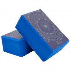 RDX D19 High Density EVA Foam Yoga Blocks Non-Slip Brick - Pair