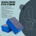 RDX D19 High Density EVA Foam Yoga Blocks Non-Slip Brick - Pair