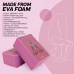 RDX D2 High Density EVA Foam Yoga Blocks Non-Slip Brick - Single