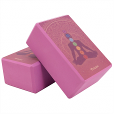 RDX D2 High Density EVA Foam Yoga Blocks Non-Slip Brick - Single