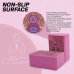 RDX D2 High Density EVA Foam Yoga Blocks Non-Slip Brick - Single