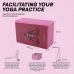 RDX D2 High Density EVA Foam Yoga Blocks Non-Slip Brick - Single