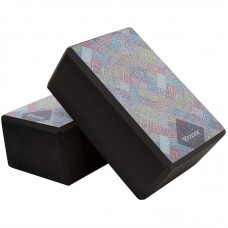 RDX D3 High Density EVA Foam Yoga Blocks Non-Slip Brick - Single