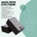 RDX D3 High Density EVA Foam Yoga Blocks Non-Slip Brick - Single