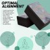 RDX D3 High Density EVA Foam Yoga Blocks Non-Slip Brick - Pair
