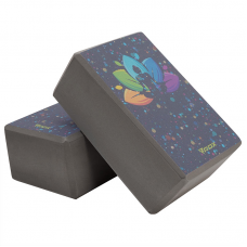 RDX D4 High Density EVA Foam Yoga Blocks Non-Slip Brick - Single