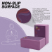 RDX D5 high density EVA foam yoga blocks Non-Slip Brick - Single