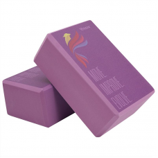 RDX D5 high density EVA foam yoga blocks Non-Slip Brick - Pair