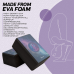 RDX D6 High Density EVA Foam Yoga Blocks Non-Slip Brick - Pair