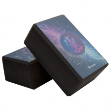 RDX D6 High Density EVA Foam Yoga Blocks Non-Slip Brick - Pair