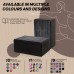 RDX D7 High Density EVA Foam Yoga Blocks Non-Slip Brick - Single