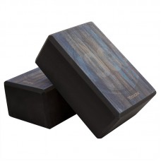 RDX D7 High Density EVA Foam Yoga Blocks Non-Slip Brick - Pair