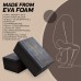 RDX D7 High Density EVA Foam Yoga Blocks Non-Slip Brick - Pair