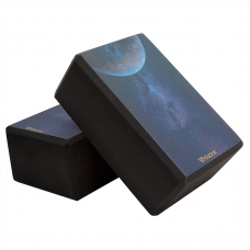 RDX D8 High Density EVA Foam Yoga Blocks Non-Slip Brick - Single