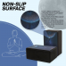 RDX D8 High Density EVA Foam Yoga Blocks Non-Slip Brick - Single