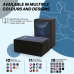 RDX D8 High Density EVA Foam Yoga Blocks Non-Slip Brick - Pair
