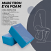 RDX D9 High Density EVA Foam Yoga Blocks Non-Slip Brick - Single