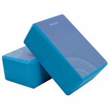 RDX D9 High Density EVA Foam Yoga Blocks Non-Slip Brick - Single