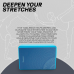 RDX D9 High Density EVA Foam Yoga Blocks Non-Slip Brick - Pair