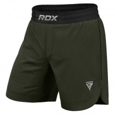 RDX T15 MMA Fight Shorts - Green / 3XL