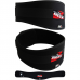 RDX 6C Neoprene Weightlifting Gym Belt - L / Black