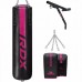 RDX F6 kara 4pc Punch Bag - 4 ft / Black / Unfilled