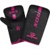 RDX F6 kara 4pc Punch Bag - 4 ft / Black / Unfilled