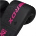 RDX F6 kara 4pc Punch Bag - 4 ft / Pink / Unfilled