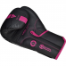 RDX F6 KARA Boxing Gloves u0026 Focus Pads - Pink / 14oz