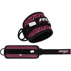 RDX A3 Pink Ankle Straps for Legs Exercise - Right / Pink