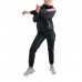 RDX H1 Weight Loss Sauna Suit For Women - Sky Blue / M