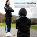 RDX H1 Weight Loss Sauna Suit For Women - Sky Blue / M