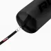 RDX 3-in-1 Angle Punch Bag Full Black with Gloves Set - Filled / Black